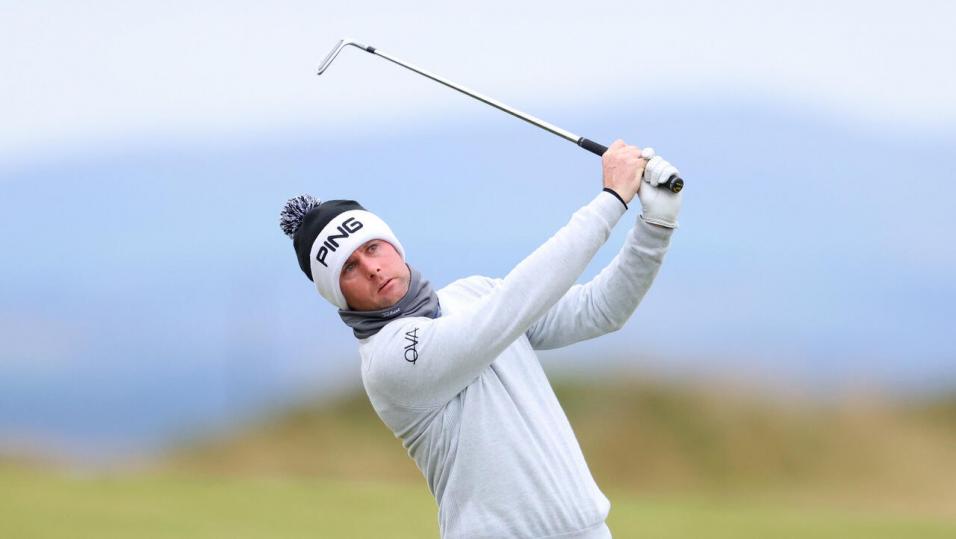 Jonathan Caldwell golfer